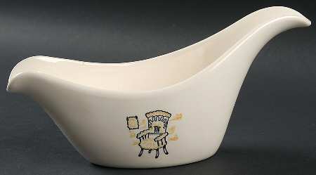 Gay Nineties Gravy Boat