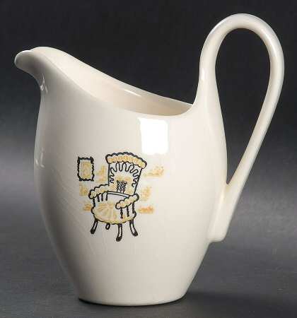 Gay Nineties Creamer