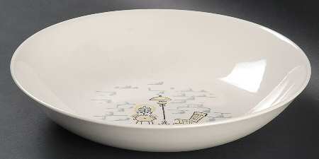 Gay Nineties 10" Round Vegetable Bowl