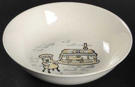 Gay Nineties Coupe Soup Bowl