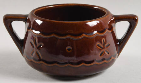 MCR2 Sugar Bowl No Lid