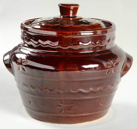 MCR2 Bean Pot & Lid