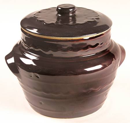MCR2 Bean Pot & Lid