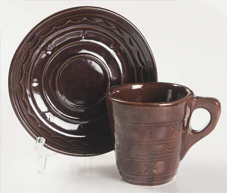 MCR2 Flat Cup & Saucer Set