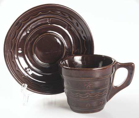 MCR2 Flat Cup & Saucer Set