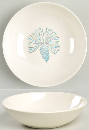 Blue Spruce Fruit/Dessert (Sauce) Bowl