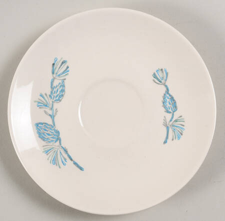 Blue Spruce Saucer