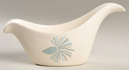 Blue Spruce Gravy Boat