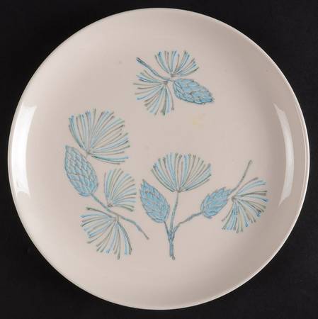 Blue Spruce Dessert/Pie Plate
