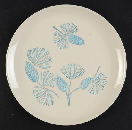 Blue Spruce Salad Plate