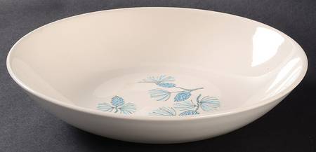 Blue Spruce 10" Round Vegetable Bowl