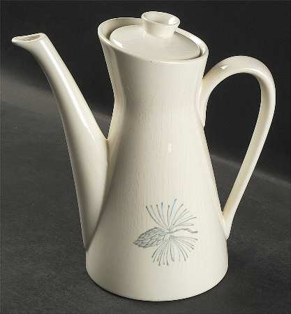 Blue Spruce Coffee Pot & Lid