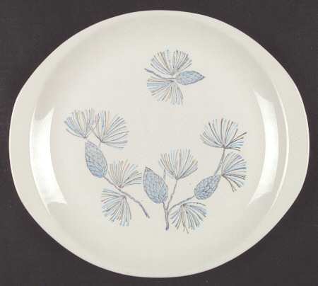 Blue Spruce 11" Oval Serving Platter