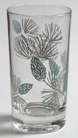 Blue Spruce 8 Oz Glassware Tumbler