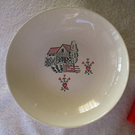 MCR5 9" Round Vegetable Bowl