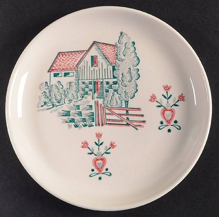 MCR5 Bread & Butter Plate