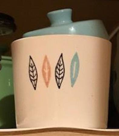 Nordic Mint Sugar Bowl & Lid