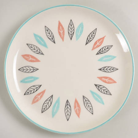 Nordic Mint Bread & Butter Plate