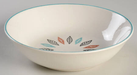 Nordic Mint Coupe Soup Bowl
