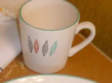 Nordic Mint Flat Cup