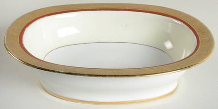 Mai4 9" Oval Vegetable Bowl