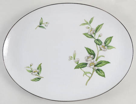 Ceylon 14" Oval Serving Platter