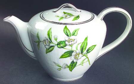 Ceylon Teapot & Lid