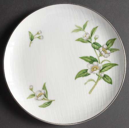Ceylon Bread & Butter Plate