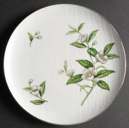 Ceylon Salad Plate