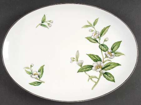 Ceylon 12" Oval Serving Platter