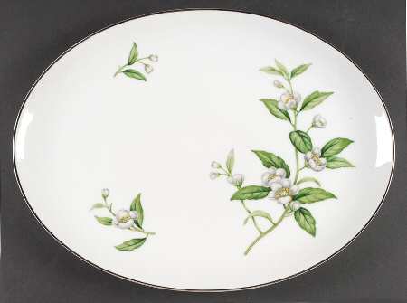 Ceylon 16" Oval Serving Platter