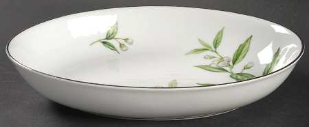 Ceylon 10" Oval Vegetable Bowl