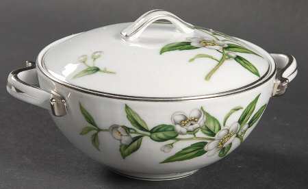 Ceylon Sugar Bowl & Lid