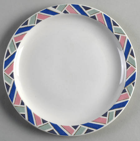 Aztec Salad Plate