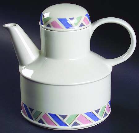 Aztec Teapot & Lid