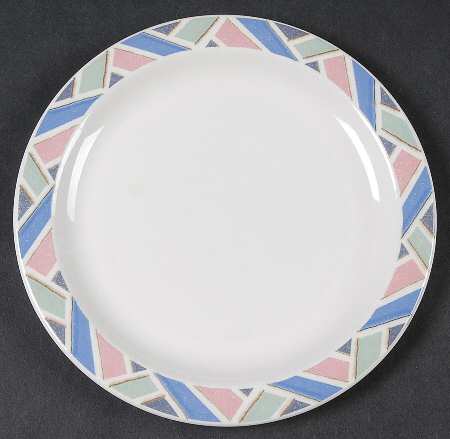 Aztec Bread & Butter Plate