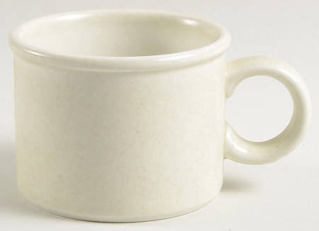 Beige Mist Flat Cup
