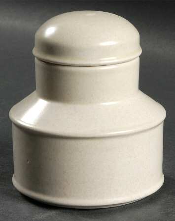 Beige Mist Sugar Bowl & Lid