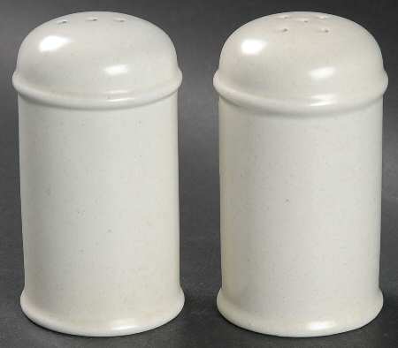 Beige Mist Salt & Pepper Set