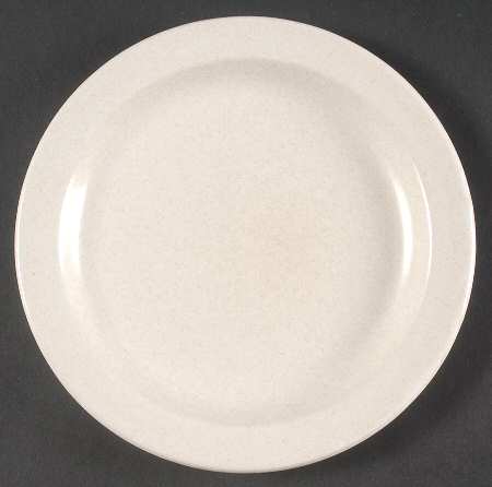 Beige Mist Salad Plate