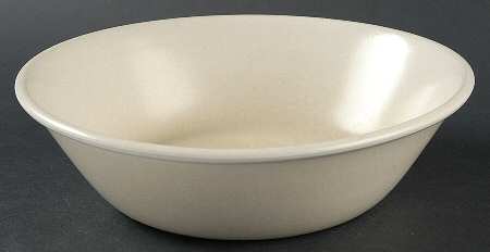 Beige Mist 8" Round Vegetable Bowl