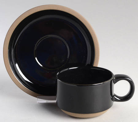 Blackstone Flat Cup & Saucer Set