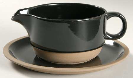 Blackstone Gravy Boat & Underplate