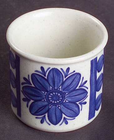 Blue Dahlia Single Egg Cup