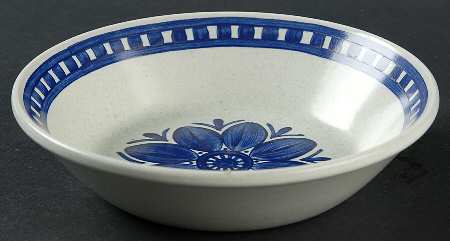 Blue Dahlia Fruit/Dessert (Sauce) Bowl