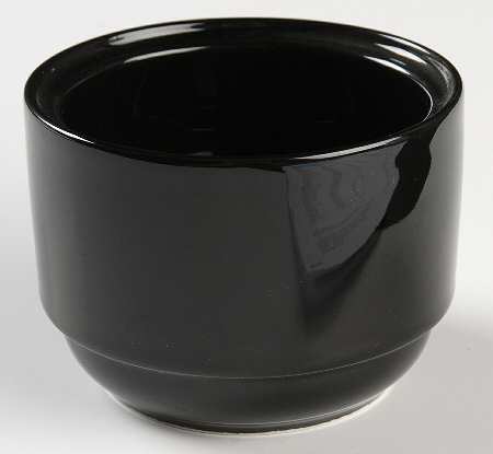 Black Ice Sugar Bowl & Lid