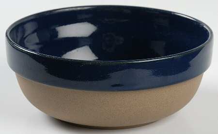 Blue Lapis Coupe Cereal Bowl