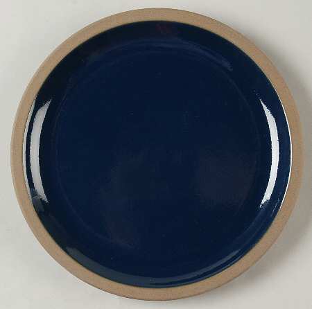 Blue Lapis Salad Plate