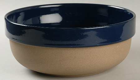 Blue Lapis 8" Round Vegetable Bowl