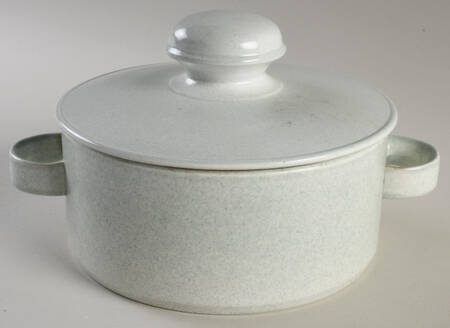 Blue Mist 1.75 Qt Round Covered Casserole